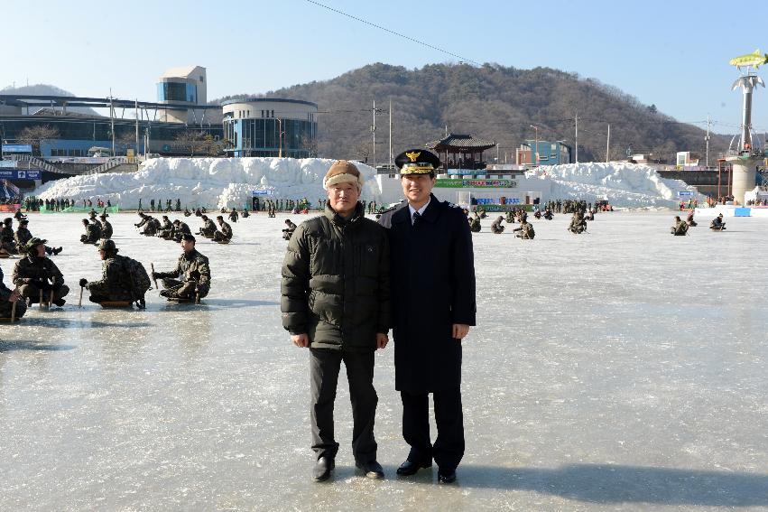 2014 김호윤 강원도경찰청장 방문 의 사진