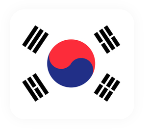 한국 국기 사진