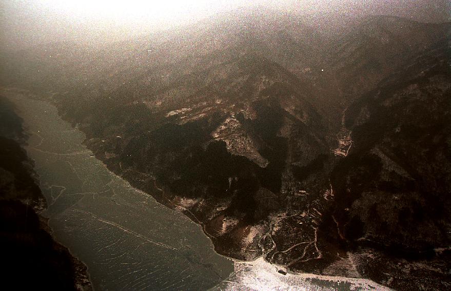 파로호 항공사진 의 사진