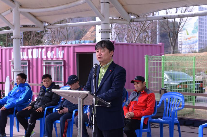 2015 제18회 국민생활체육화천군축구연합회장기 축구대회 의 사진