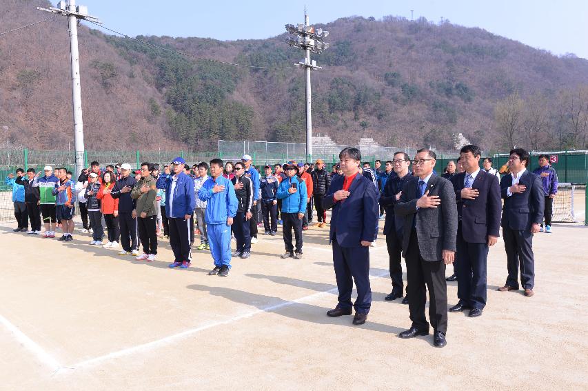 2015 화천군 체육회장기 테니스대회 사진