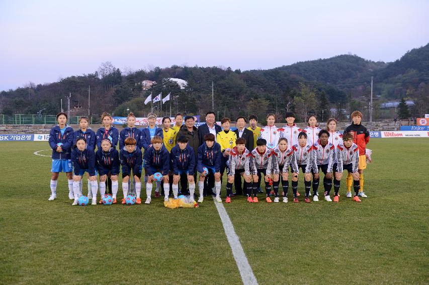 2015 WK-리그 (화천KSPO vs 이천대교) 사진