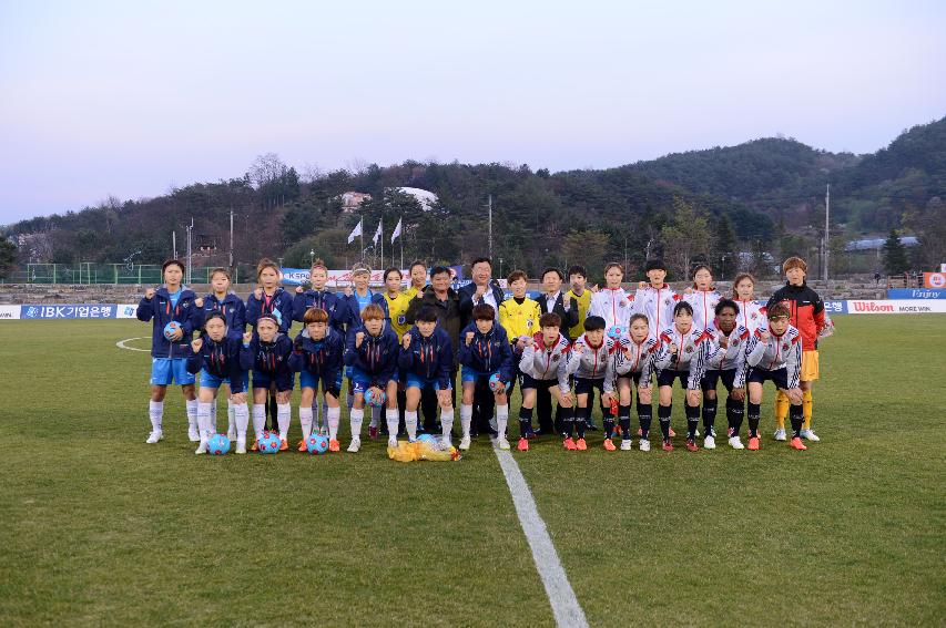 2015 WK-리그 (화천KSPO vs 이천대교) 의 사진