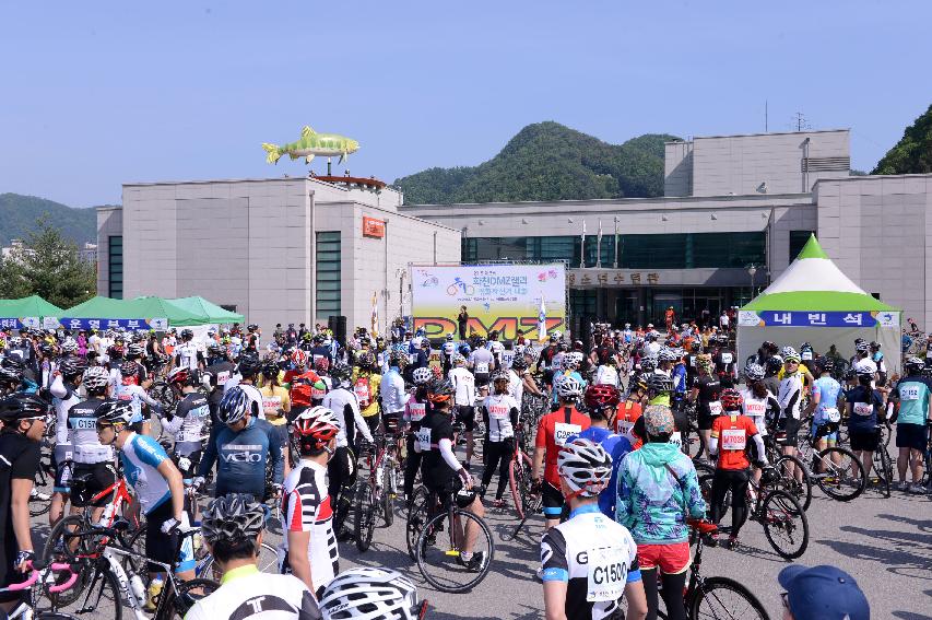 2015 화천DMZ 랠리 평화자전거대회 의 사진