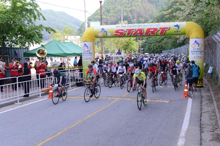 2015 화천DMZ 랠리 평화자전거대회 의 사진