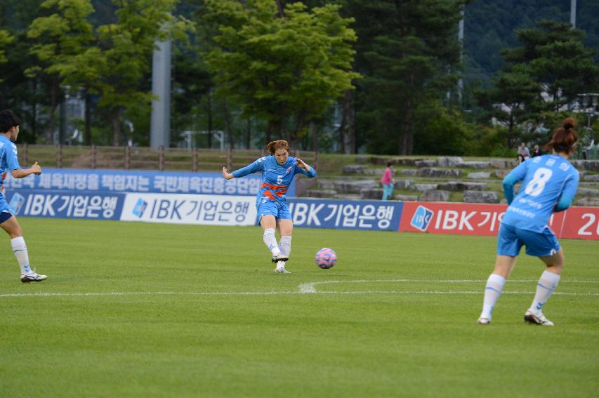2015 IBK기업은행 WK리그 (화천KSPO vs 서울시청) 의 사진