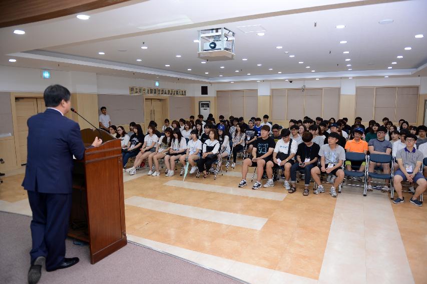 2015 쪽배축제 도우미 아카데미 의 사진