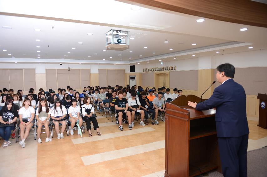 2015 쪽배축제 도우미 아카데미 의 사진