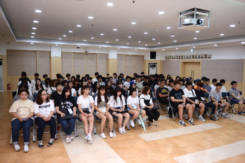 2015 쪽배축제 도우미 아카데미 의 사진