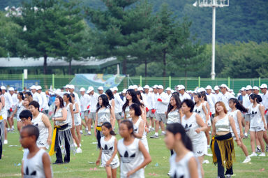 2015 강원도민생활체육대회 개회식 의 사진