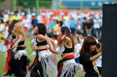 2015 강원도민생활체육대회 개회식 의 사진