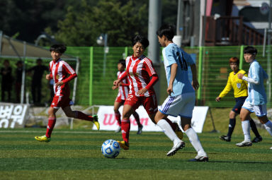2015 추계한국여자축구연맹전 의 사진