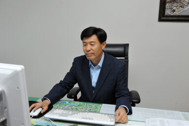 2015 김길수 부군수님 집무실 전경 사진