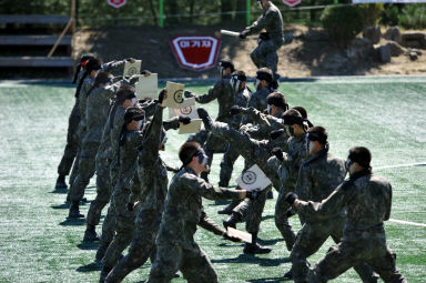 2015 육군제27보병사단 부대창설 기념행사 의 사진