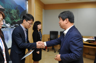 2015 군정발전 유공자 표창장 및 상장 수여식 의 사진