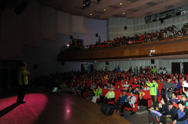 2015 한마음 대축제 동문가족 노래자랑 의 사진