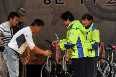 2015 한마음 대축제 동문가족 노래자랑 의 사진