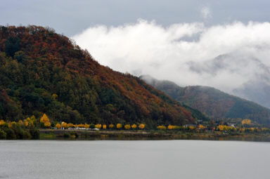 2015 북한강 전경 의 사진