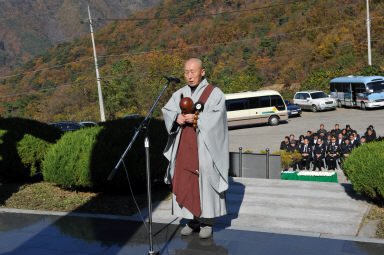 2015 자유수호 희생자 합동 위령제 의 사진