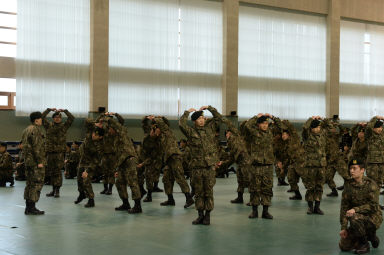 2016 육군 제15보병사단 신병수료식 의 사진