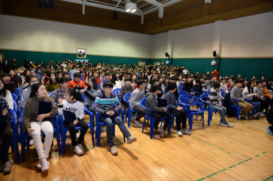 2016 화천초등학교 졸업식 의 사진