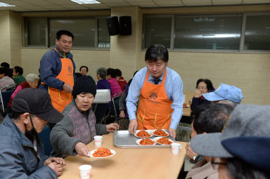 2016 화천군 기관장 급식봉사활동 의 사진