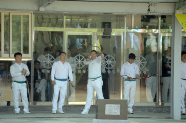 2016 화천군수기 강원도내 남 여 궁도대회 의 사진