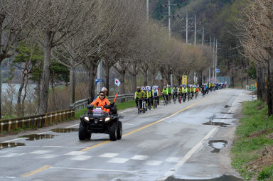 2016 자전거 홍보단원 명예위촉식 의 사진