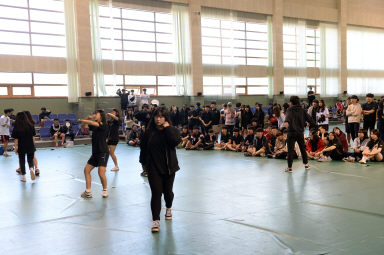 2016 화천군 관내 고등학교 연합체육대회 의 사진