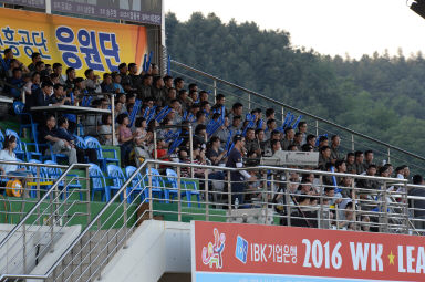 2016 WK-리그 화천KSPO vs 이천대교 의 사진