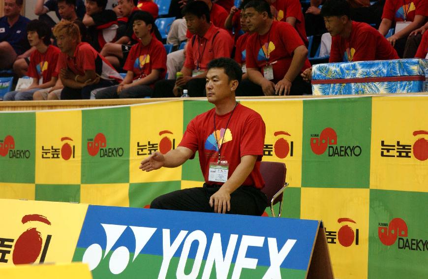 아시아주니어 배드민턴대회 의 사진