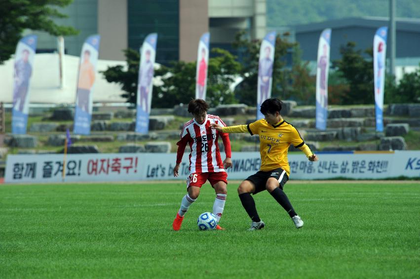 2016 추계 한국여자축구연맹전 의 사진