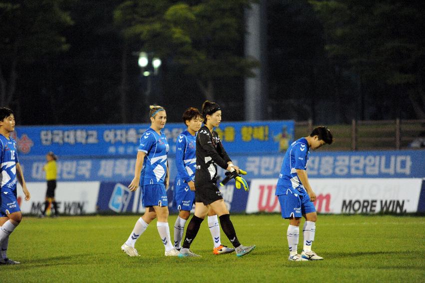 2016 WK-리그 화천KSPO vs 서울시청 의 사진