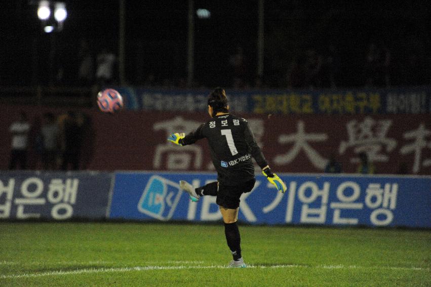 2016 WK-리그 화천KSPO vs 서울시청 의 사진