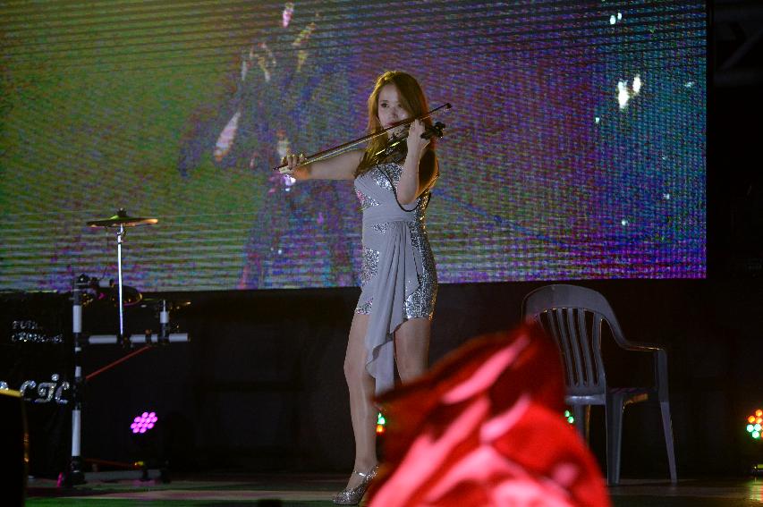 2016 칠성 드림 콘서트 의 사진