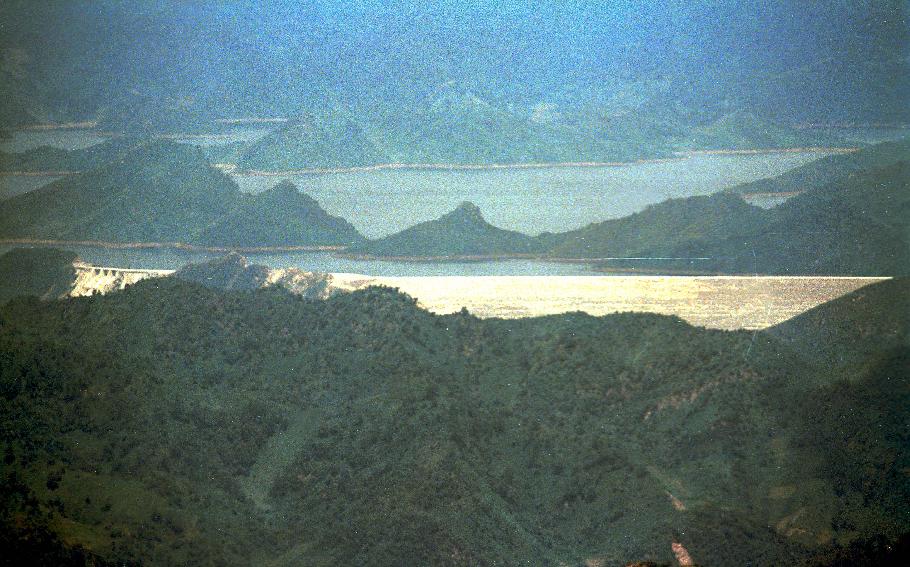 금강산댐 사진