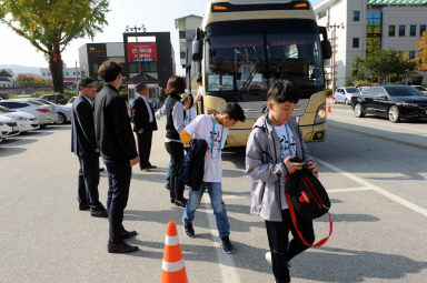 2016 세계평화 소년소녀 나눔 문화축제단 방문 의 사진