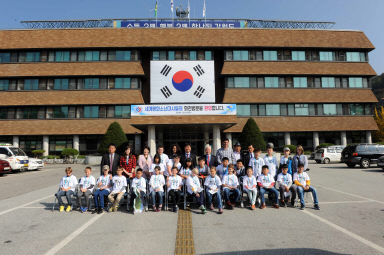 2016 세계평화 소년소녀 나눔 문화축제단 방문 의 사진