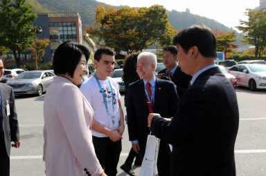 2016 세계평화 소년소녀 나눔 문화축제단 방문 의 사진