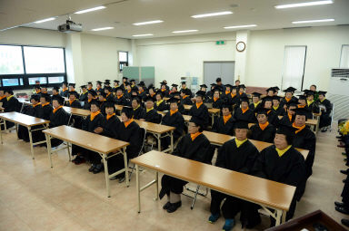 2016 제32기 노인대학 졸업식 사진
