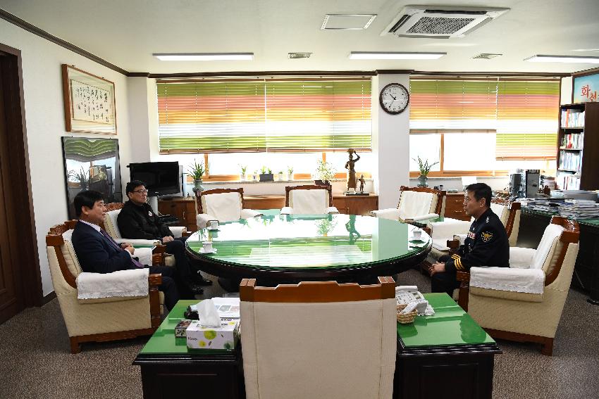2016 김도상 화천경찰서장 초두 방문 의 사진