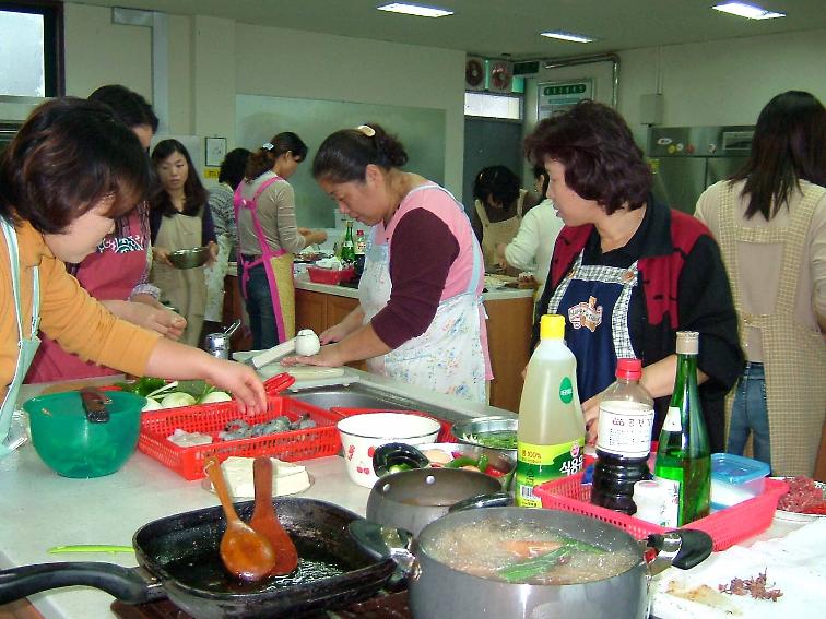 요리실습교육 의 사진