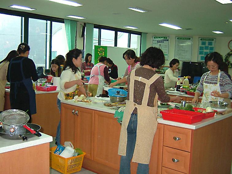 요리실습교육 의 사진