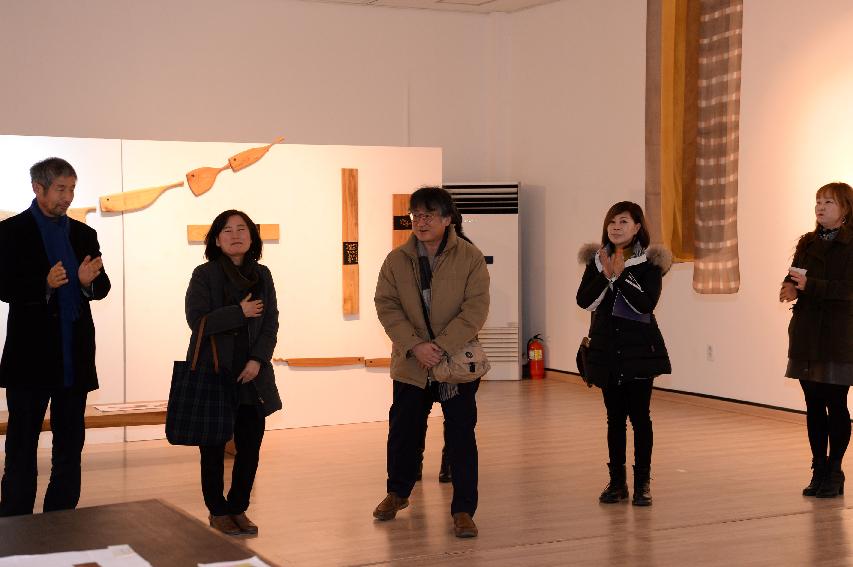 2017 화천갤러리 화천전 작품 전시회 의 사진