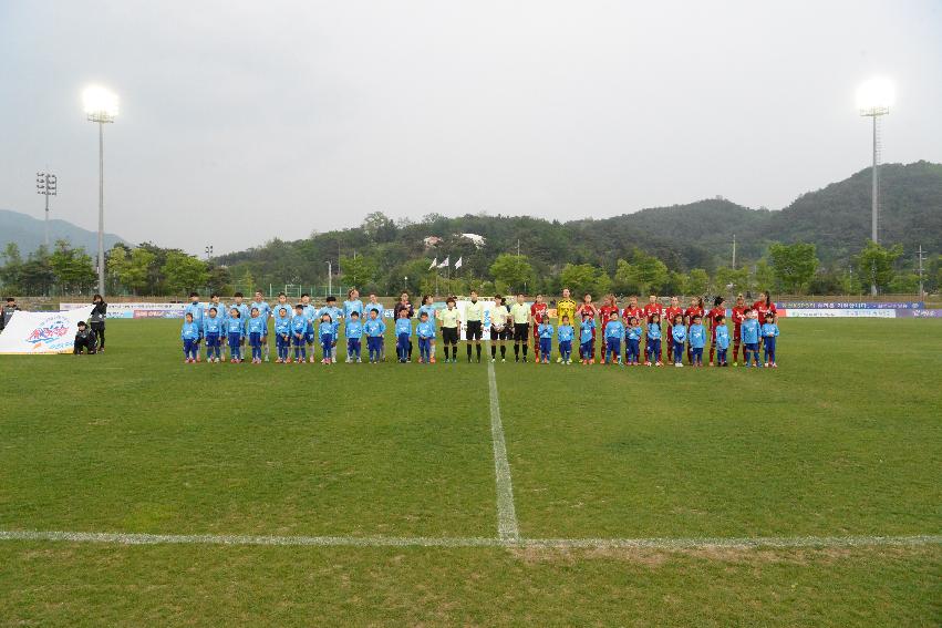 2017 WK-리그 화천KSPO vs 인천현대제철 의 사진