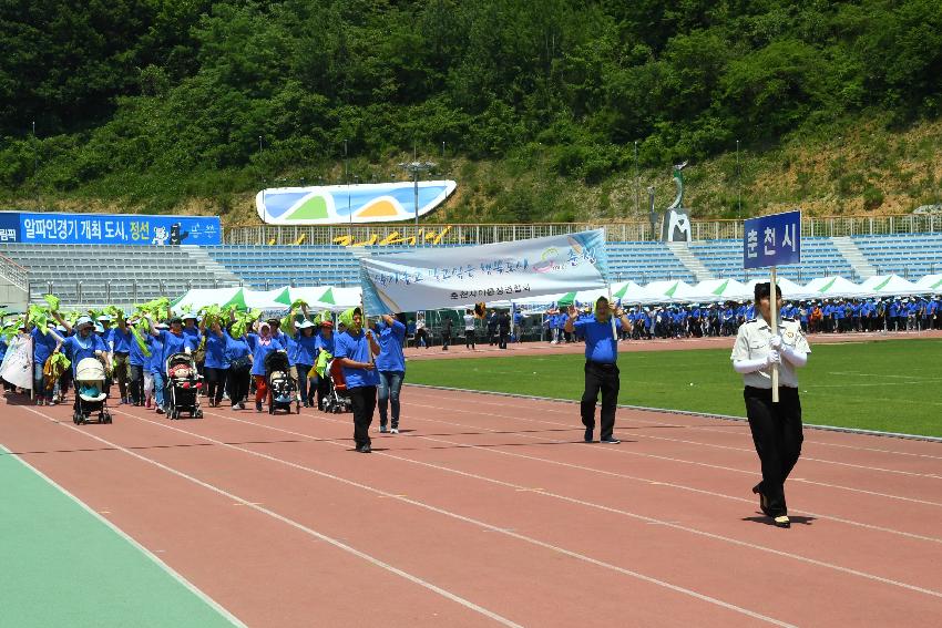 2017 강원도 이통장 한마음 체육대회 의 사진