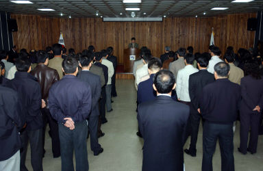 김기훈부군수이임식 의 사진