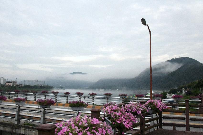 2017 북한강 전경 의 사진
