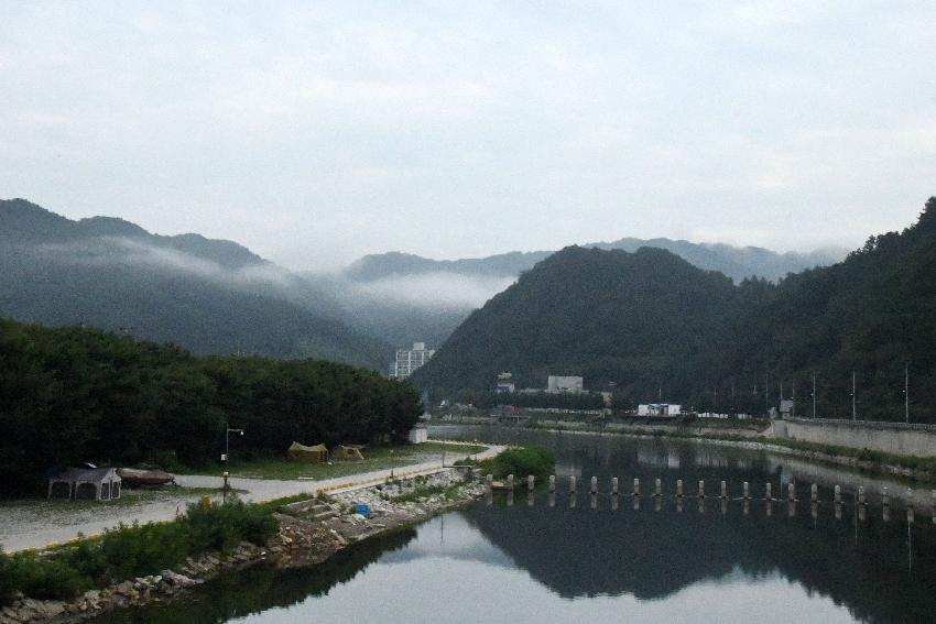 2017 북한강 전경 의 사진