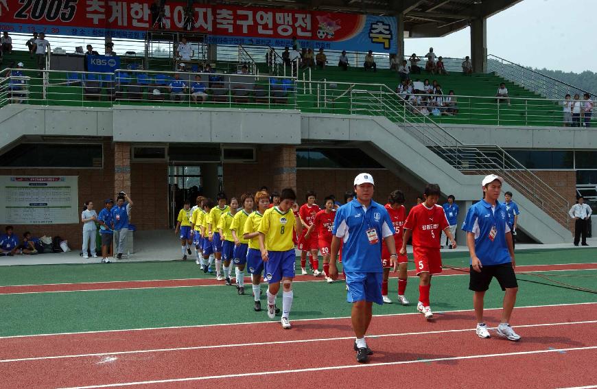 전국여자축구대회 의 사진